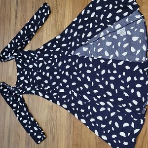 Reformation Sigmund Splatter Color Dress 4P.